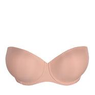 Figuras Powder Rose Padded Bra Strapless