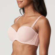 Figuras Powder Rose Padded Bra Strapless