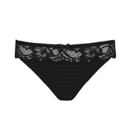 Madison Black Thong
