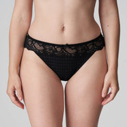 Madison Black Thong
