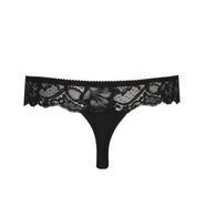 Madison Black Thong