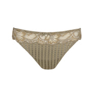 Madison Golden Olive Thong