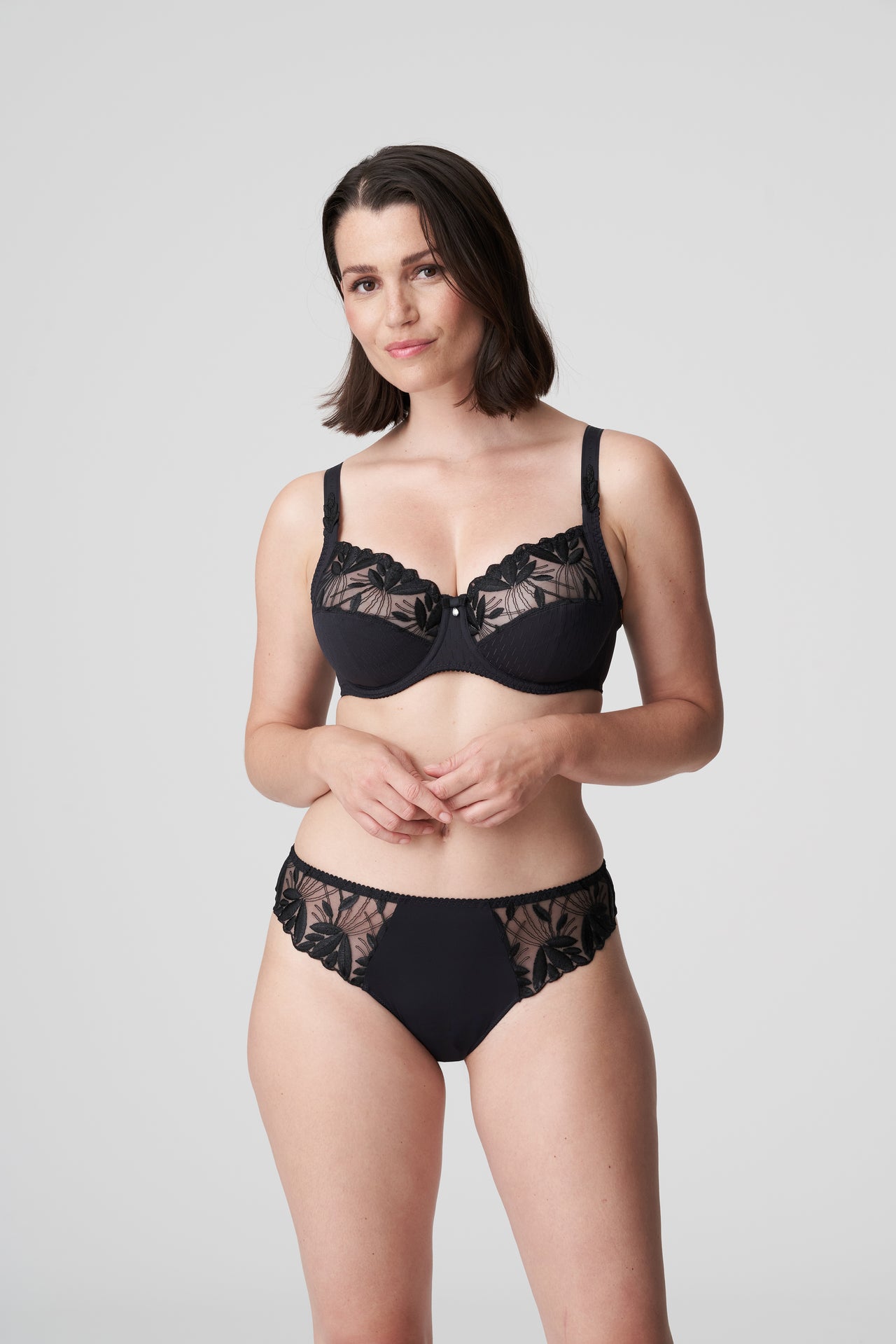 Orlando Charcoal Thong