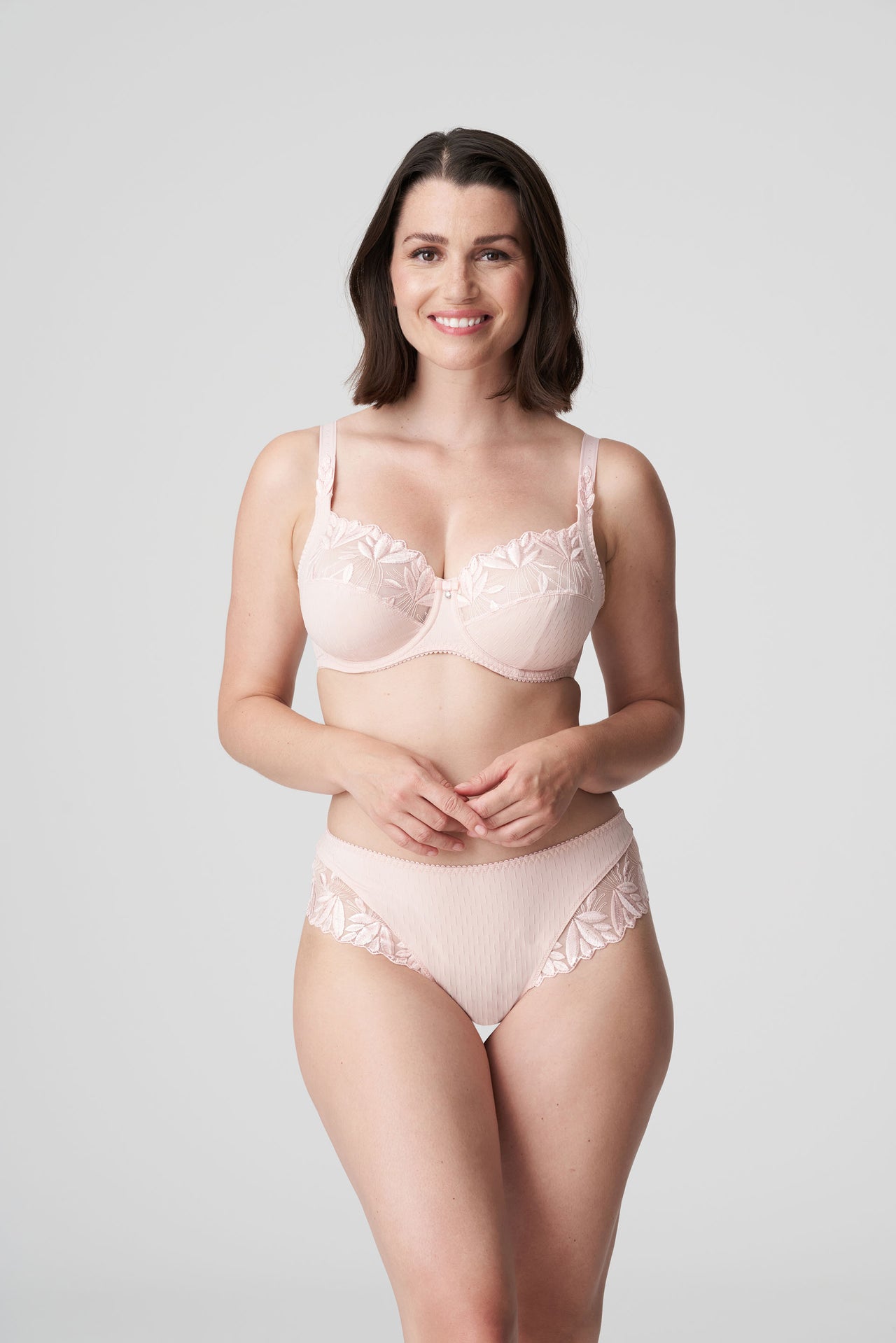 Orlando Pearly Pink Luxury Thong