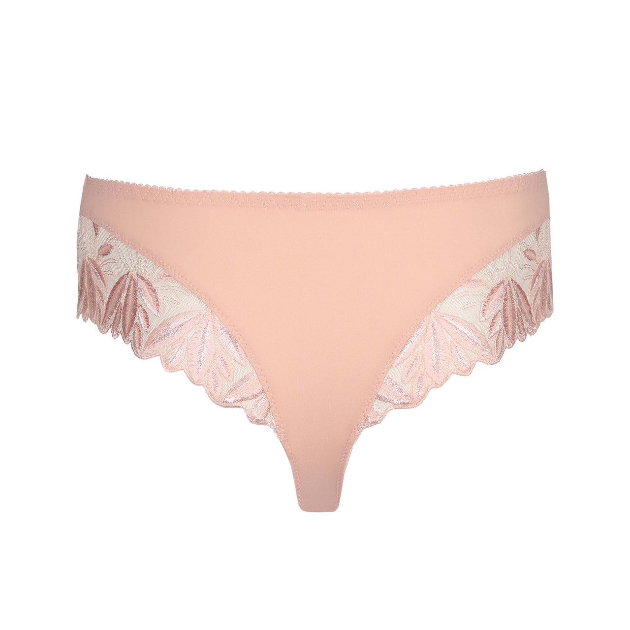 Orlando Pearly Pink Luxury Thong