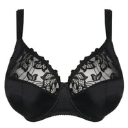 Deauville Black Full Cup Bra
