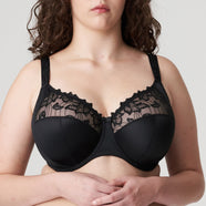 Deauville Black Full Cup Bra