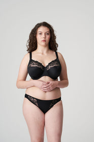 Deauville Black Full Cup Bra