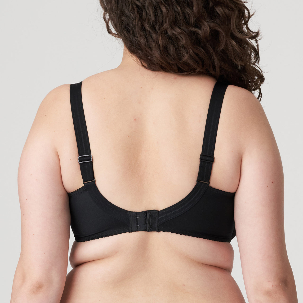 Deauville Black Full Cup Bra