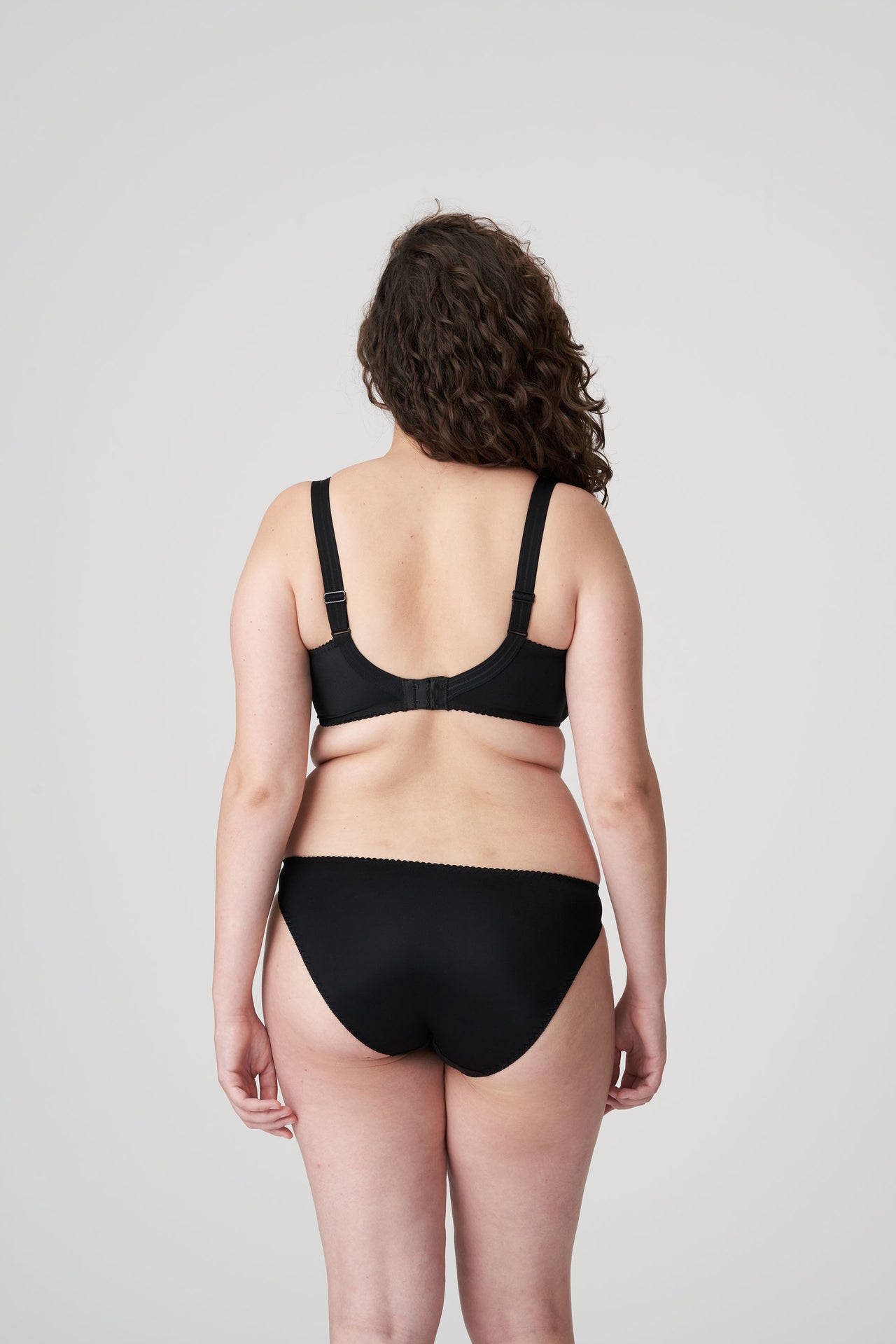 Deauville Black Full Cup Bra