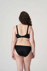 Deauville Black Full Cup Bra