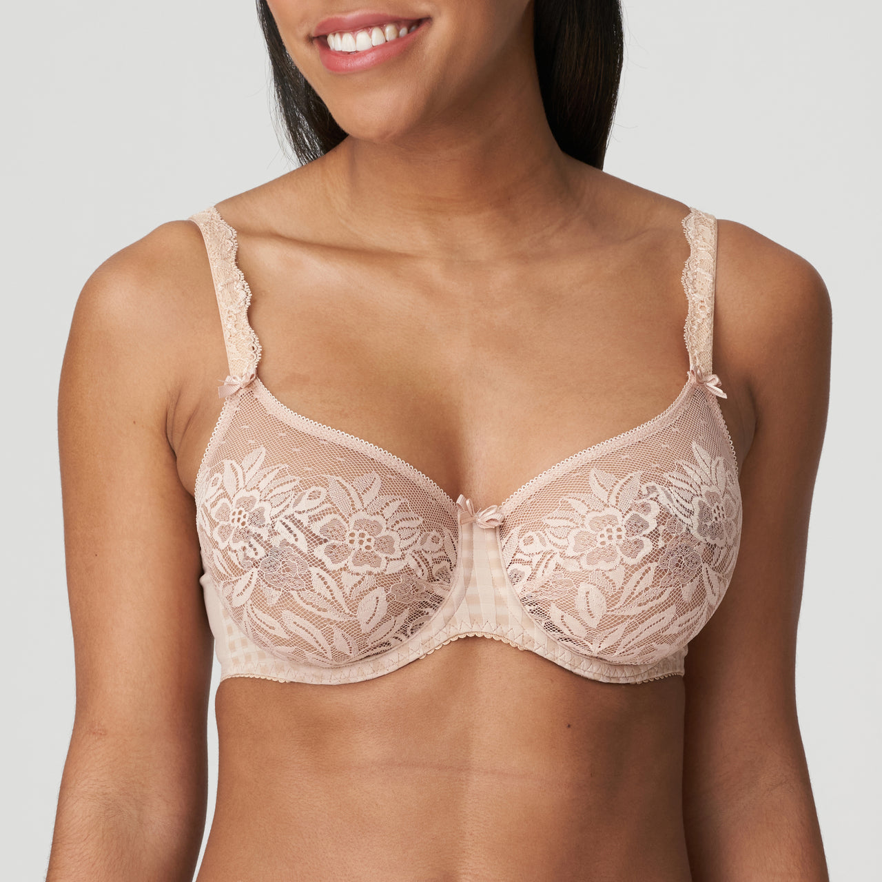 Madison Caffe Latte Non Padded Full Cup Seamless