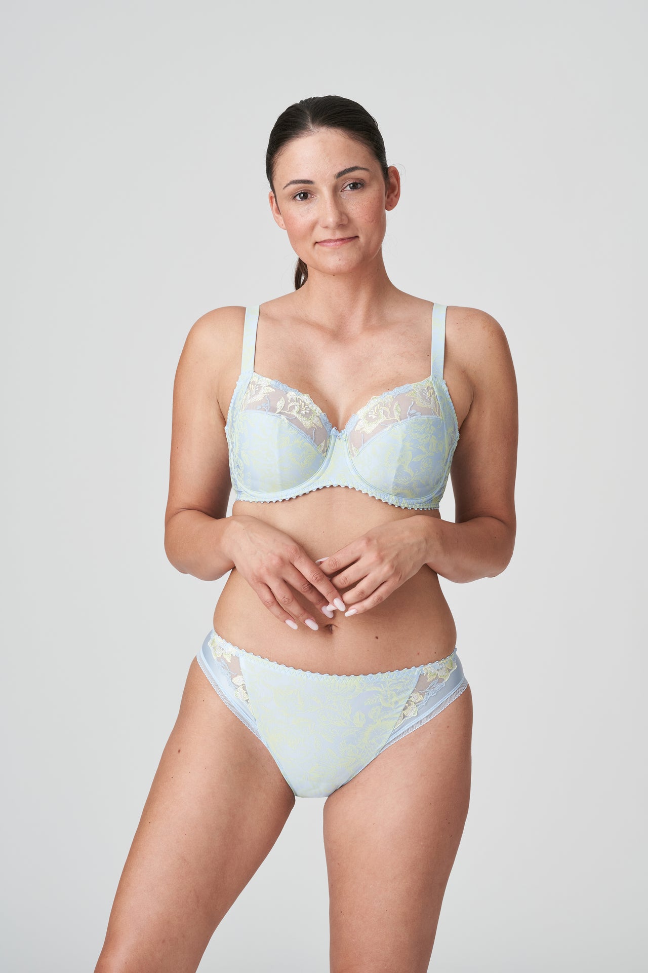 Nuzha Cloud Full Cup Bra