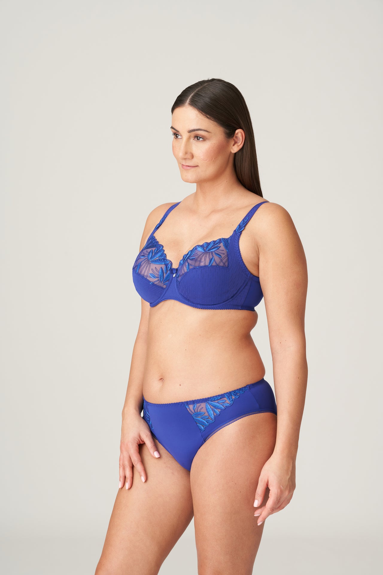 Orlando Crazy Blue Full Cup Bra