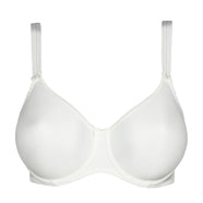 Satin Natural Non Padded Full Cup Seamless