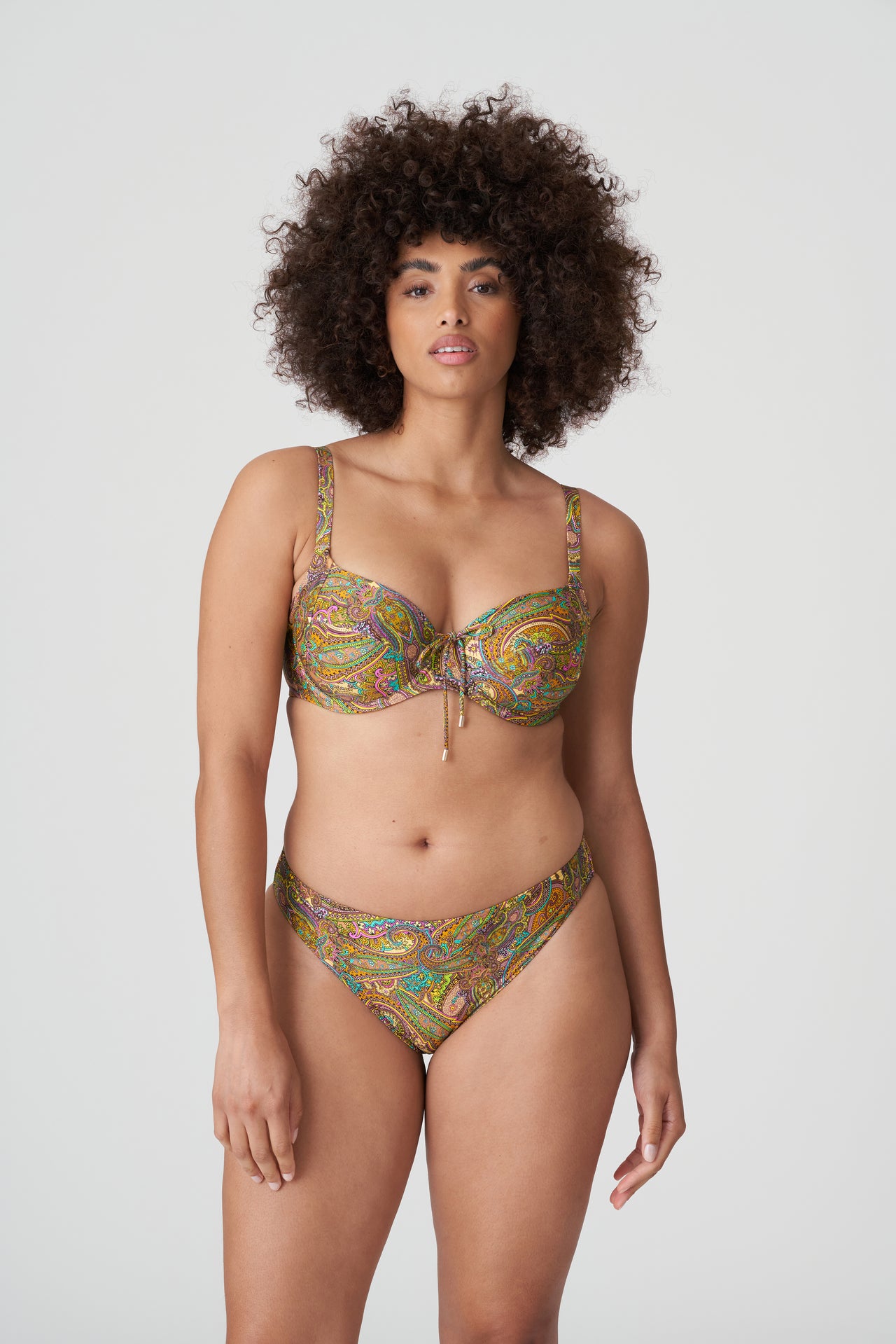 Sakarun Sunny Paisley Bikini Briefs Rio