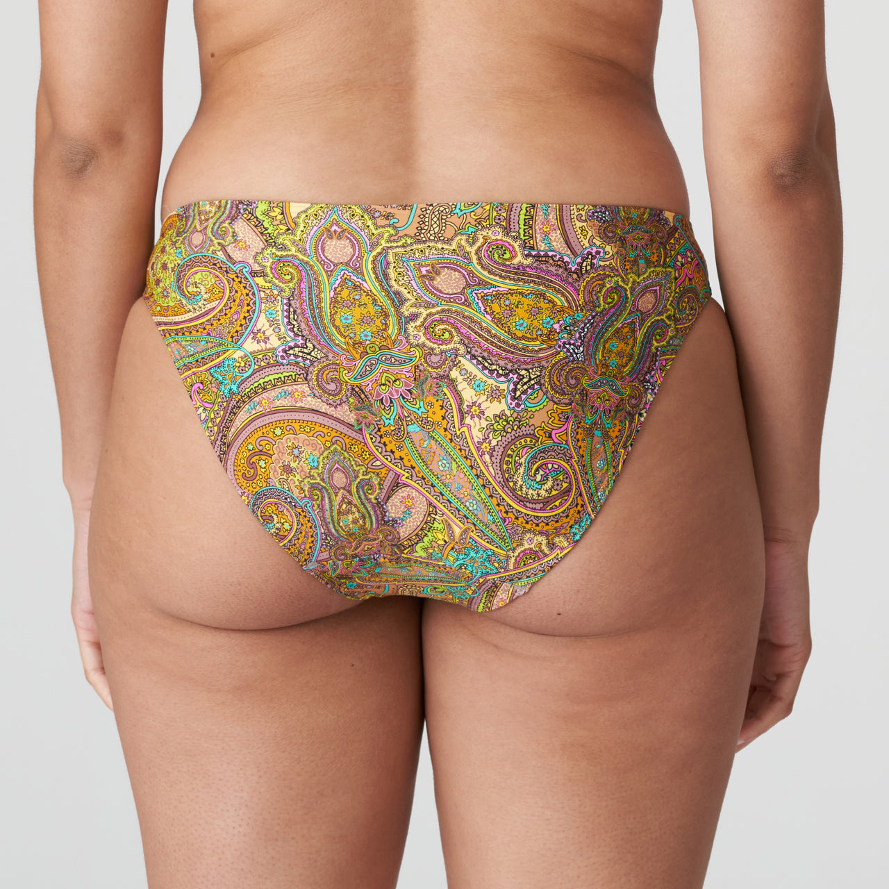 Sakarun Sunny Paisley Bikini Briefs Rio
