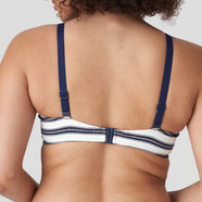 Leros Natural Padded Balcony Bikini Top